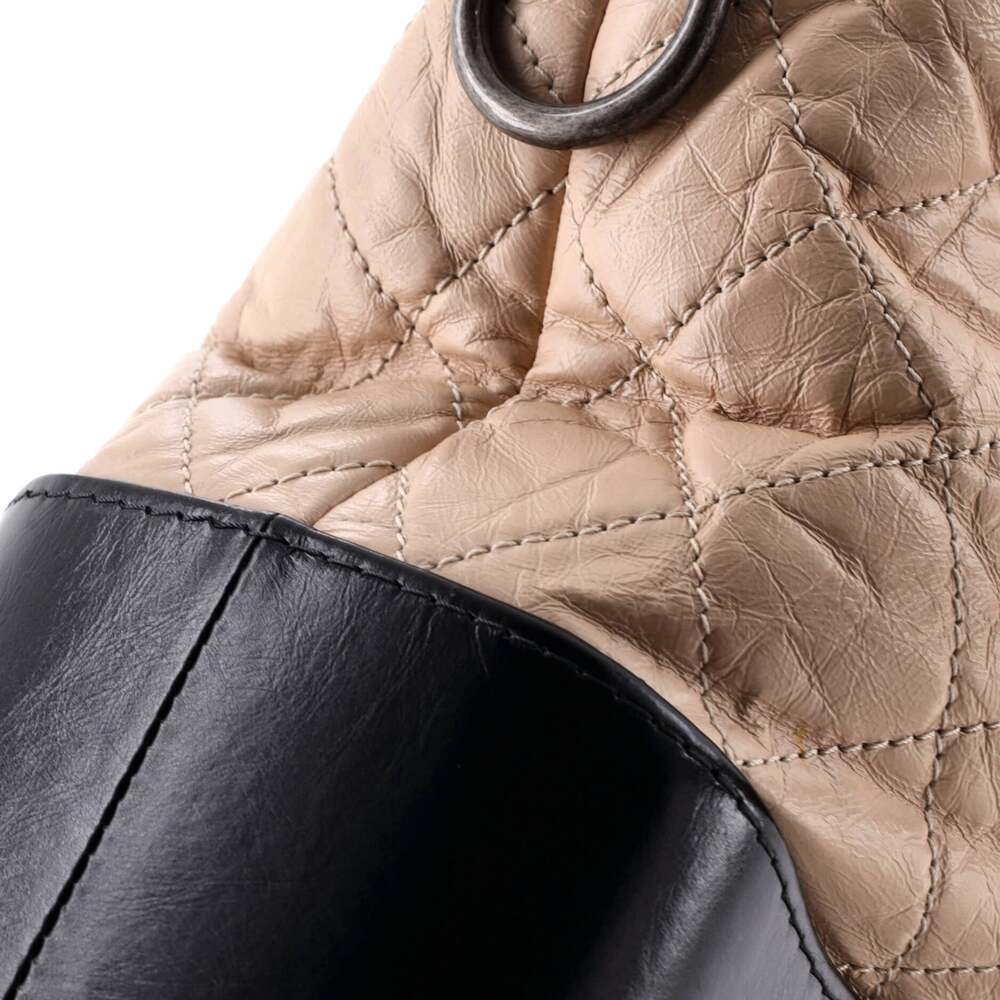 Chanel Bicolor Gabrielle Hobo Quilted #241831C19B - Picture 6 of 7